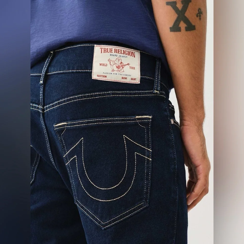 True Religion ROCCO SINGLE NEEDLE SKINNY JEAN
